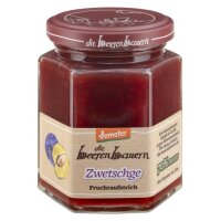 Aufstrich Zwetschge DEMETER, 200g