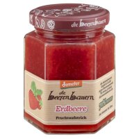 Aufstrich Erdbeer DEMETER, 200g