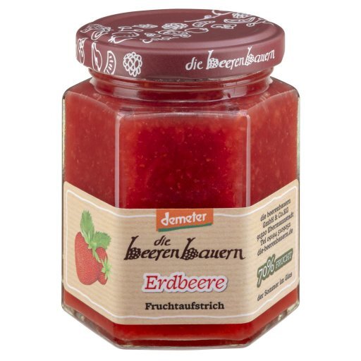 Aufstrich Himbeer DEMETER, 200g