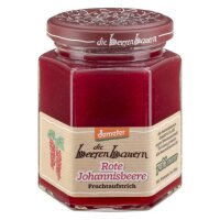 Aufstrich Johannisbeer rot DEMETER, 200g