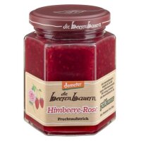 Aufstrich Himbeer-Rose DEMETER, 200g