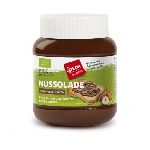 Nuss-Nougatcreme Nussolade, 400g
