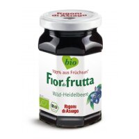 Fiordifrutta Wild-Heidelbeere, 250g