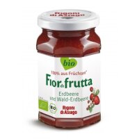 Fiordifrutta Erdbeer-Walderdbeer, 250g