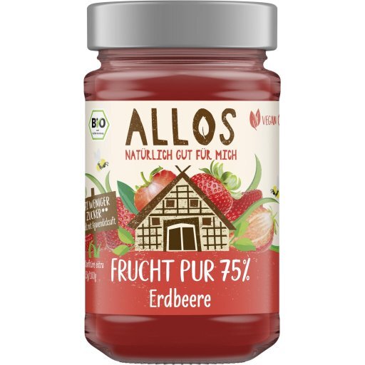 Frucht Pur Erdbeere, 250g