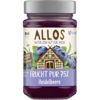 Frucht Pur Heidelbeere, 250g
