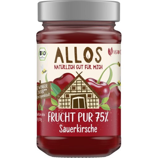 Frucht Pur Sauerkirsche, 250g