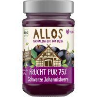 Frucht Pur Johannisbeere schwarz, 250g
