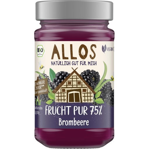 Frucht Pur Brombeere, 250g
