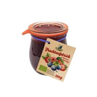 L! Fruchtaufstrich 3-Beeren-Auslese - Weckglas, 220g
