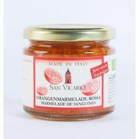 Orangenmarmelade rossa, 240g