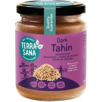 Tahin Sesammus braun ohne Salz, 250g
