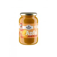 Apfel-Aprikosenmus gesüßt, 360g