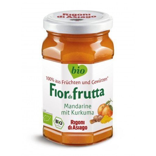 Fiordifrutta Mandarine-Kurkuma, 260g