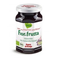 Fiordifrutta Holunderbeeren-Holunderblüte, 250g