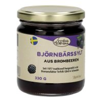 Björnbärssylt Brombeer-Fruchtaufstrich, 330g
