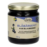 Blabärssylt Blaubeer-Fruchtaufstrich, 320g