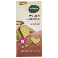 Weizenzwieback DEMETER ungesüßt, 150g