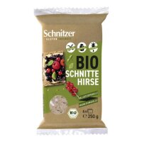Schnitte Hirse glutenfrei, 250g