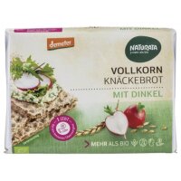 Knäckebrot DEMETER mit Dinkel, 250g