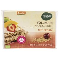 Knäckebrot DEMETER mit Sesam, 250g