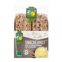 Snäckebrot Schwarzkümmel & Käse...