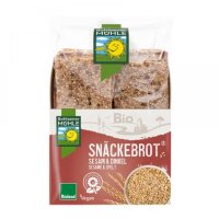 Snäckebrot Sesam & Dinkel BIOLAND, 200g