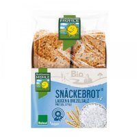 Snäckebrot Brezelsalz & Laugen BIOLAND, 200g