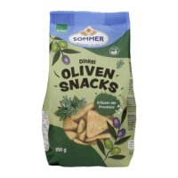 Dinkel-Oliven-Snacks Kräuter der Provence, 150g