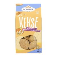 Dinkel-Mandel-Aprikosen-Kekse DEMETER, 150g