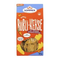 Dinkel-Rüblikekse DEMETER, 150g