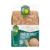 Snäckebrot Roggen & Quinoa BIOLAND, 200g