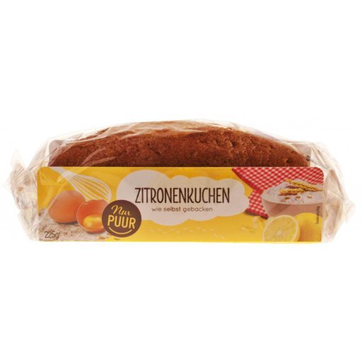 Zitronenkuchen, 225g