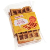 Belgische Waffeln glutenfrei 2St, 200g