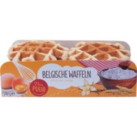 Belgische Waffeln mit Vanille, 140g