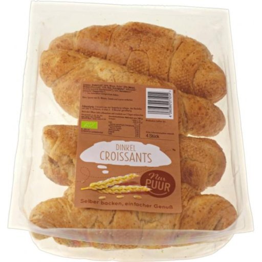 Dinkel-Croissants 4St, 200g