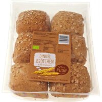 Dinkel-Brötchen Vollkorn 6St vegan, 300g