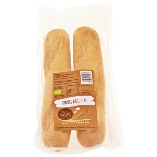 Dinkel-Baguettes 2St, 300g
