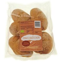Dinkel-Brötchen 5St vegan, 250g