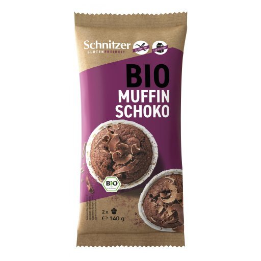 Muffin Schoko glutenfrei, 140g