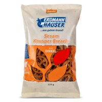 Sesam Knusper Brezeln aus Dinkel DEMETER, 125g