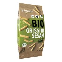 Grissini Sesam glutenfrei vegan, 100g