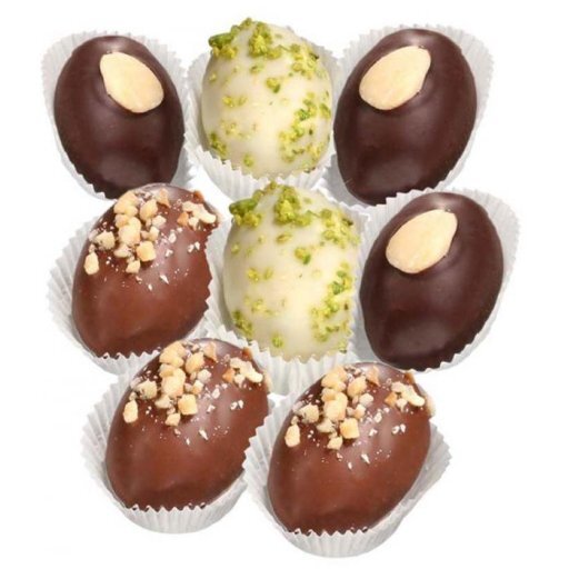 Marzipan-Eier gemischt - Grossgebinde, Stück