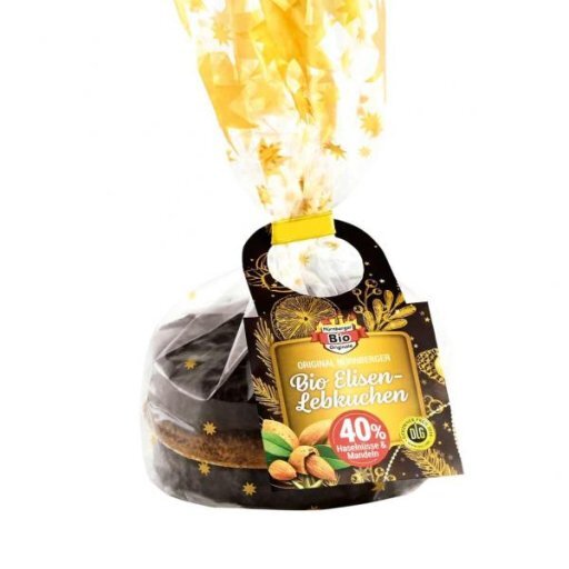 Nürnberger Elisenlebkuchen groß, 210g