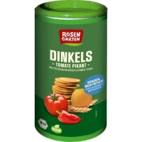 Dinkels Tomatenkräcker, 100g
