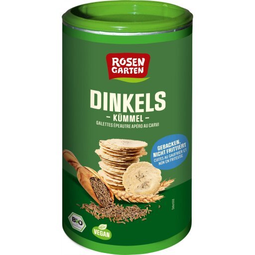 Dinkels Kümmelkräcker, 100g