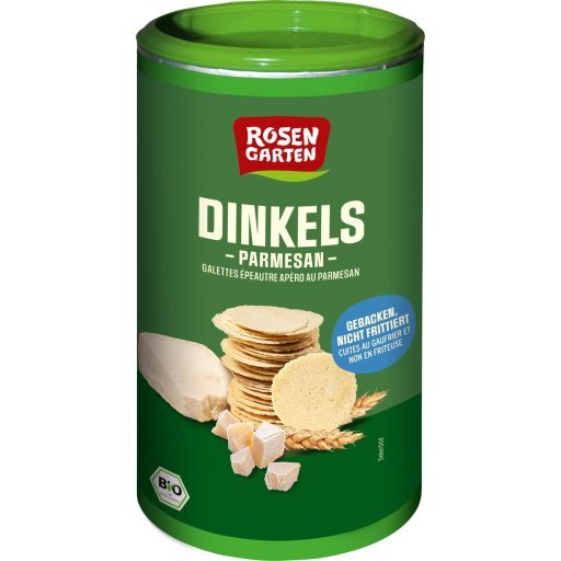 Dinkels Parmesankräcker, 100g