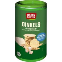 Dinkels Parmesankräcker, 100g