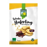 Hafergebäck Schoko-Haferlinge BIOLAND, 125g
