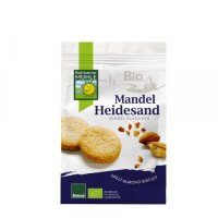 Mandel-Heidesand Dinkel-Buttergebäck BIOLAND, 125g
